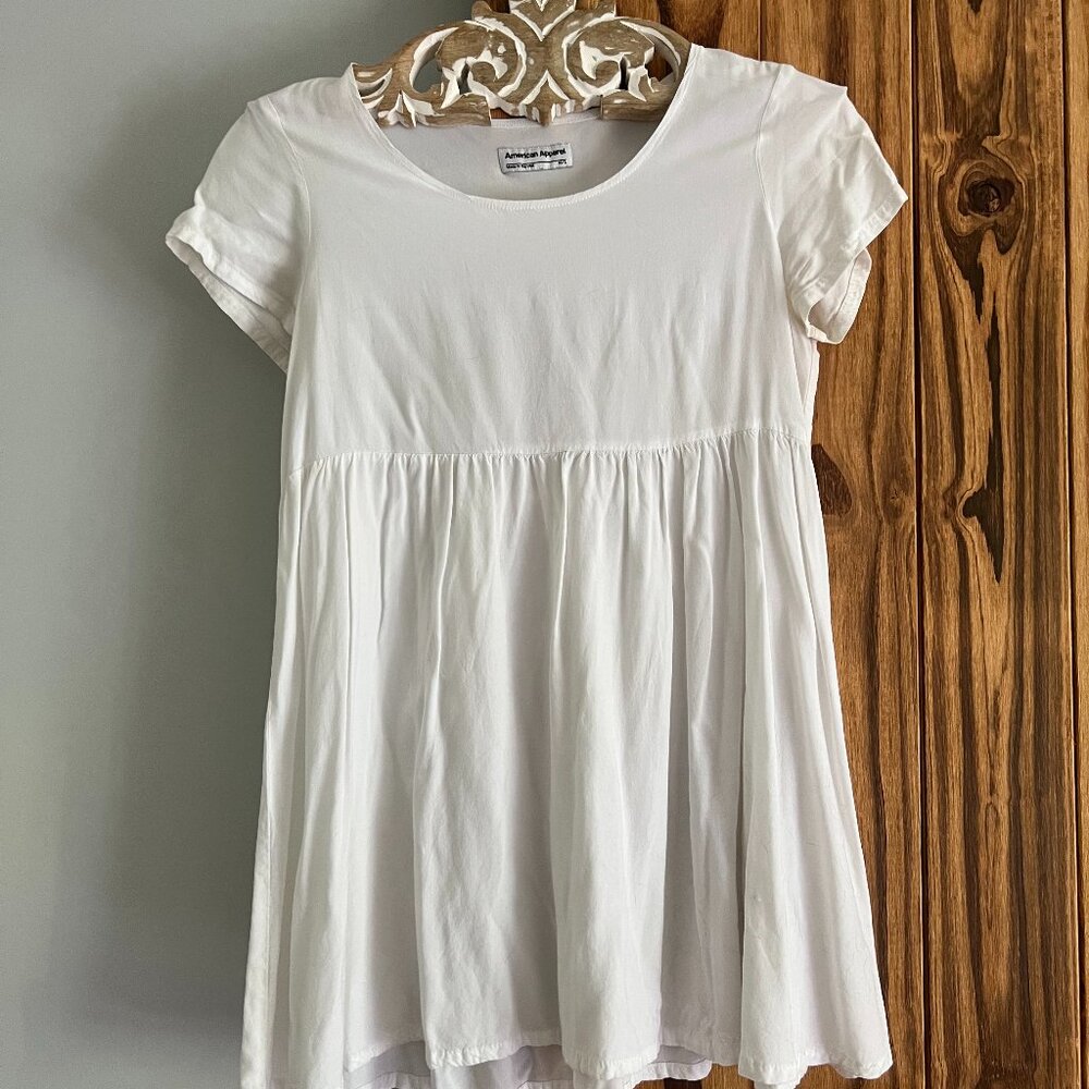 American Apparel Long Tunic Shirt